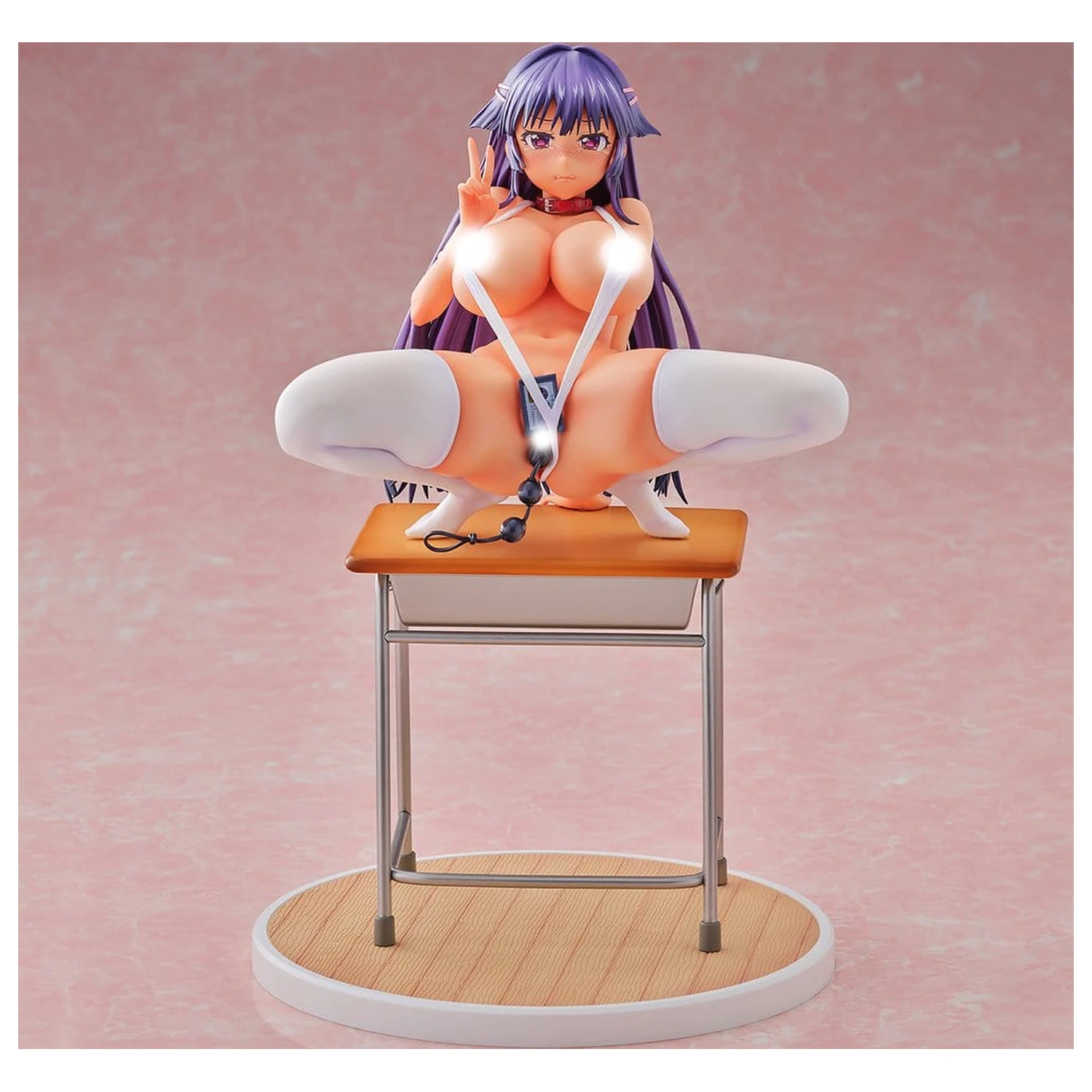 Original Action Body PVC Figurina Chizuru Shiina Tanned Skin Deluxe ver. 29 cm poza produsului