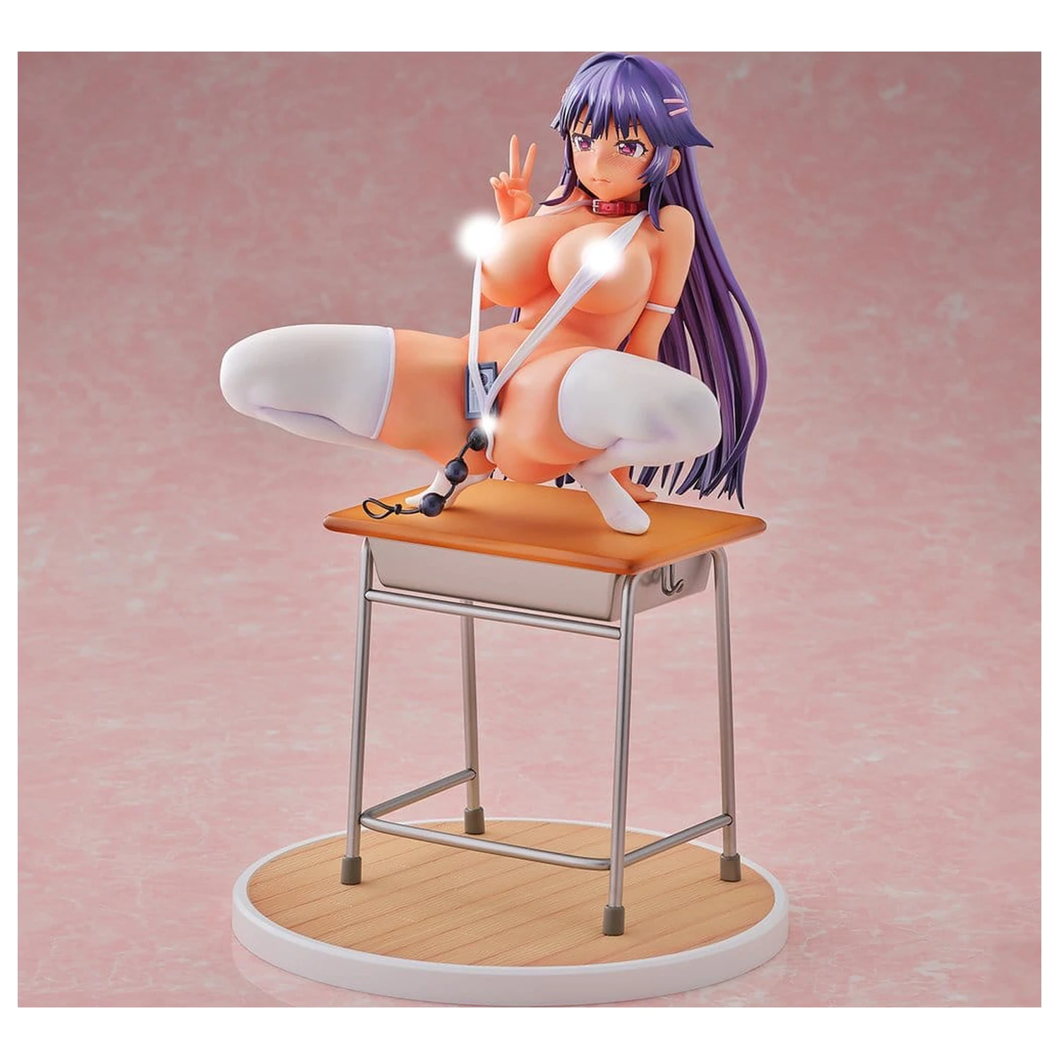 Original Action Body PVC Figurina Chizuru Shiina Tanned Skin Deluxe ver. 29 cm poza produsului