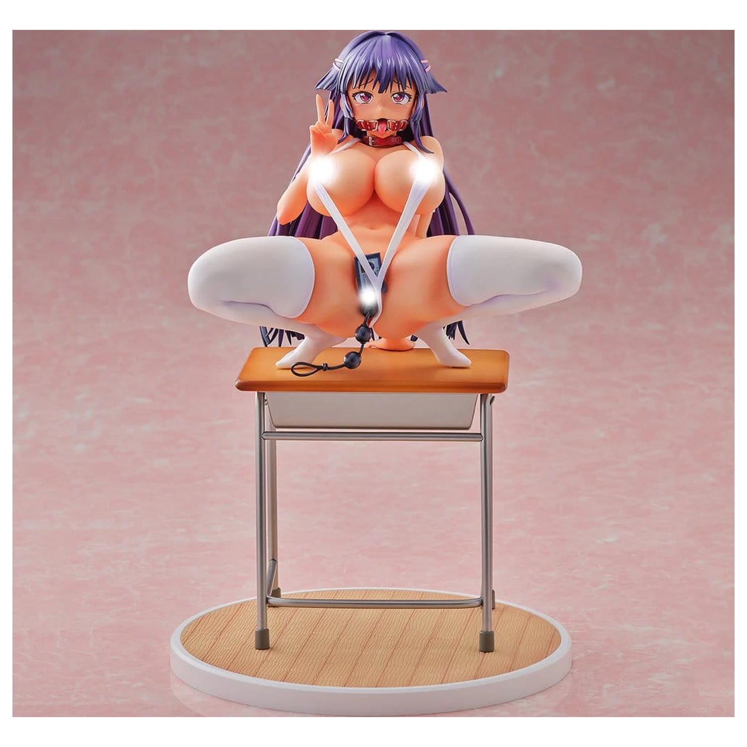 Original Action Body PVC Figurina Chizuru Shiina Tanned Skin Deluxe ver. 29 cm poza produsului