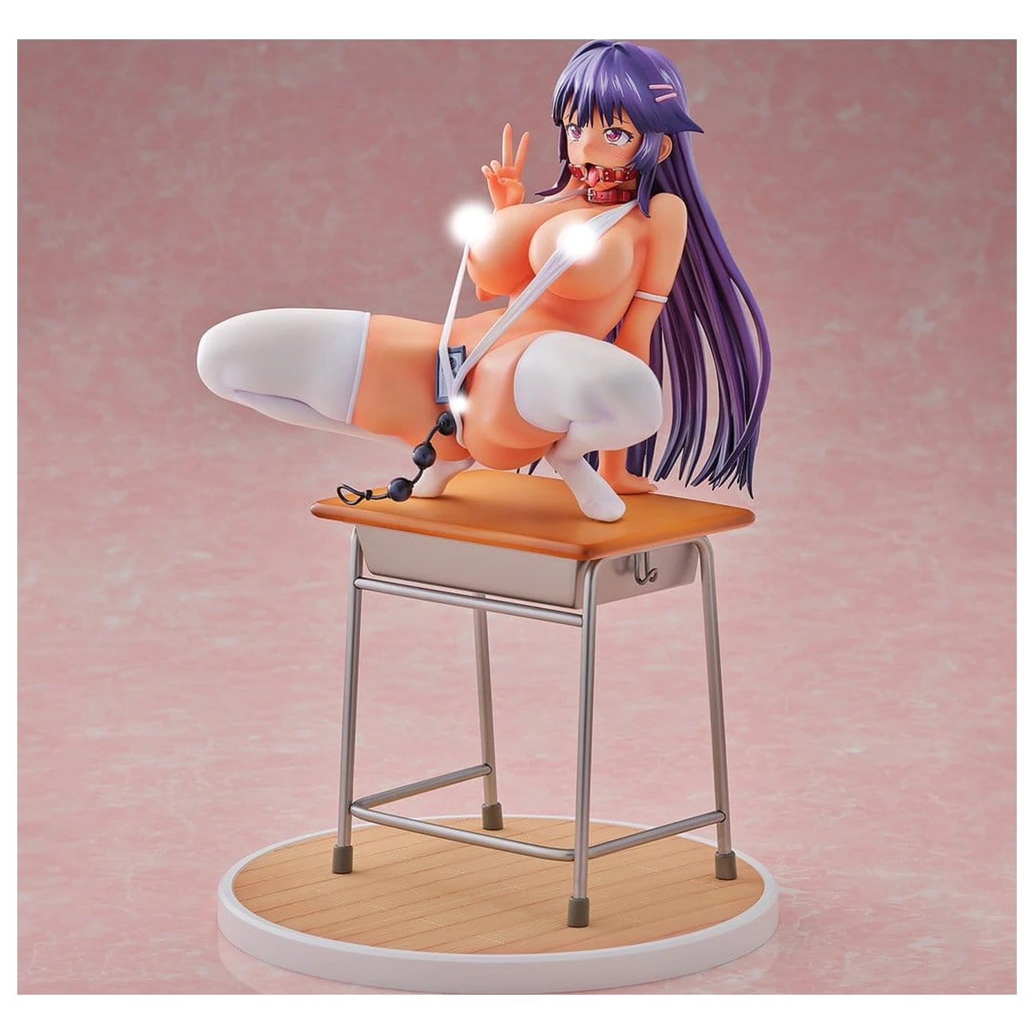 Original Action Body PVC Figurina Chizuru Shiina Tanned Skin Deluxe ver. 29 cm poza produsului