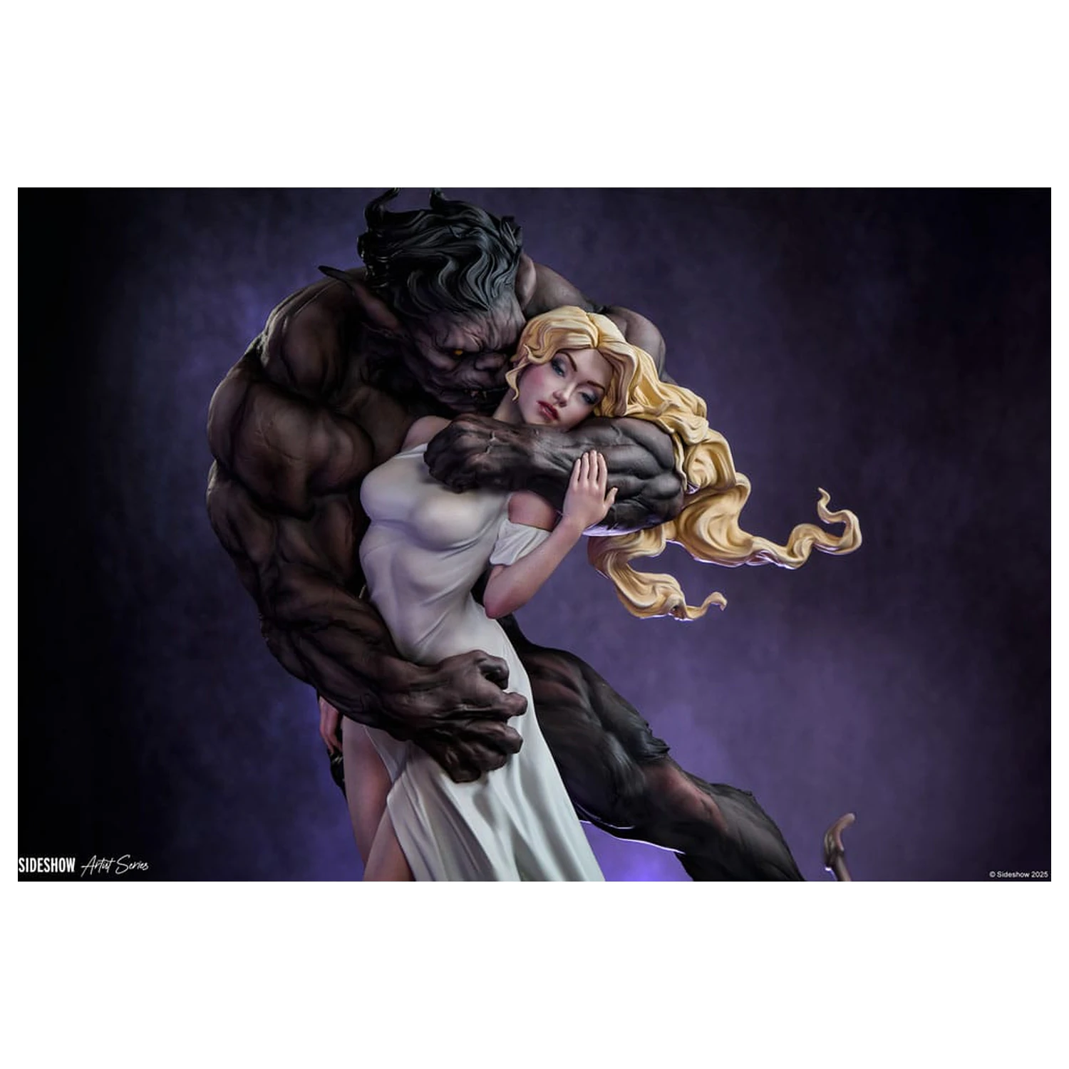 Statuie Original Artist Series Frumoasa si Bestia de Maria Panfilova 46 cm poza produsului