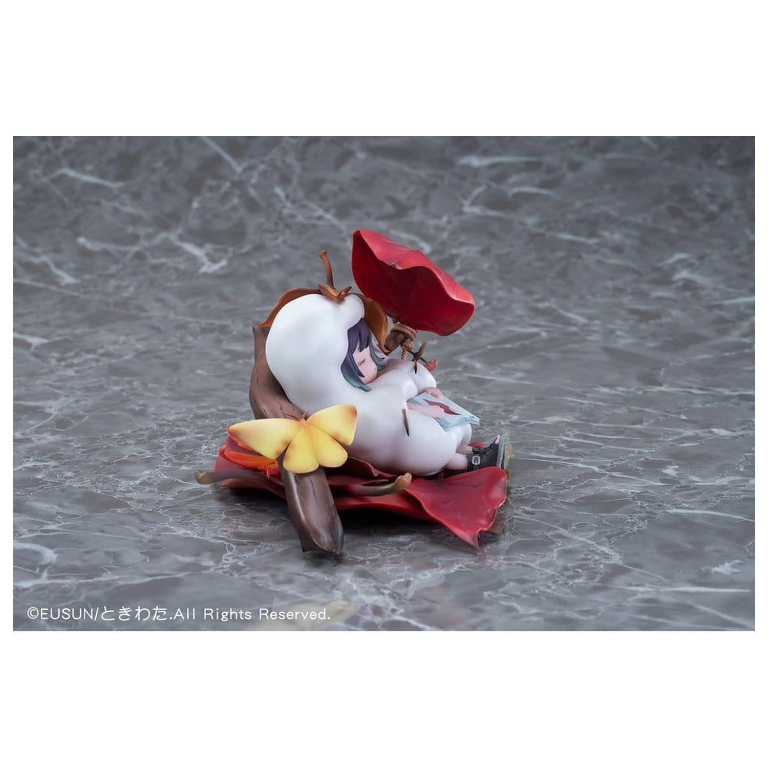 Original Character Figurina din PVC 1/1 The Arrival of Autumn Deluxe Edition 11 cm poza produsului