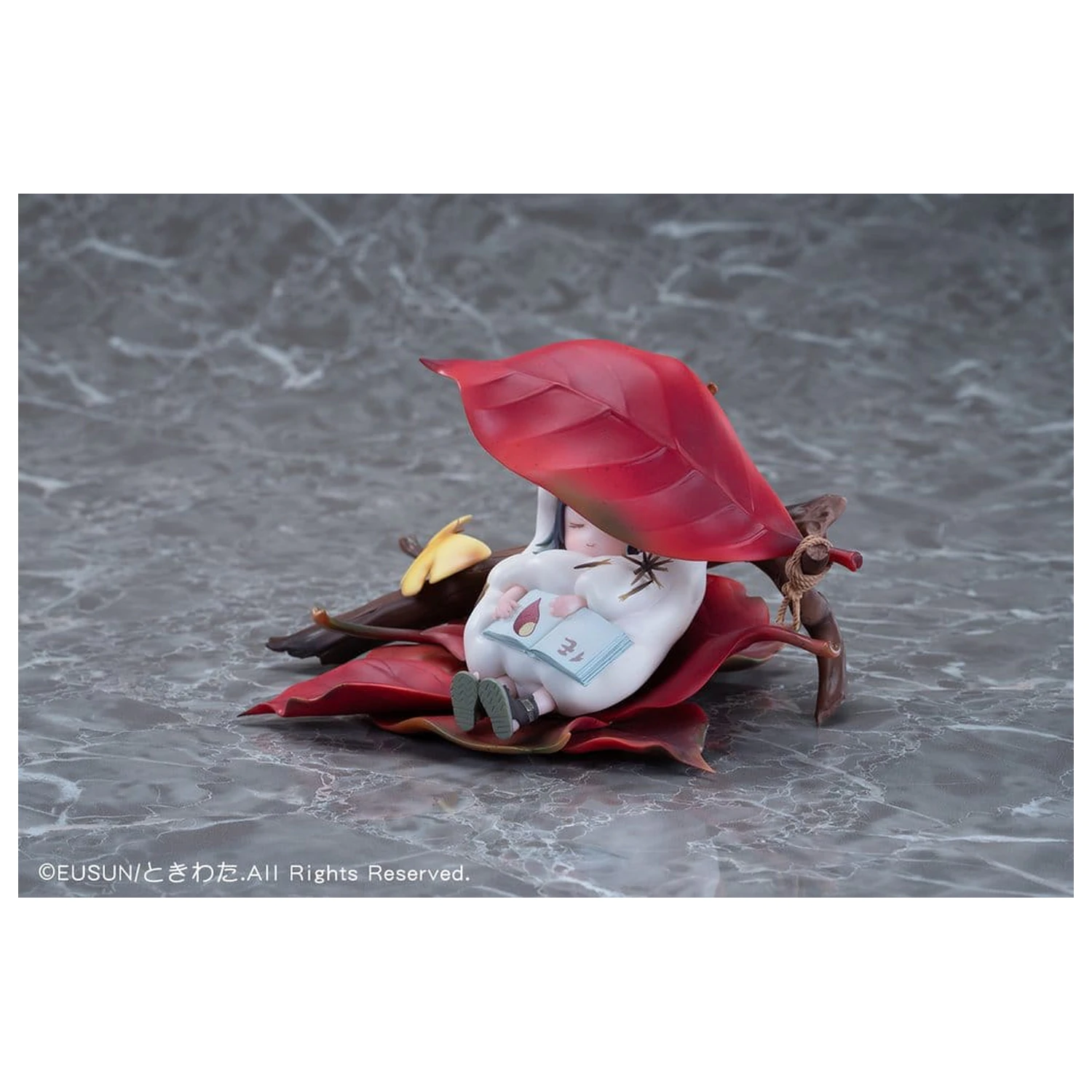 Original Character Figurina din PVC 1/1 The Arrival of Autumn Deluxe Edition 11 cm poza produsului