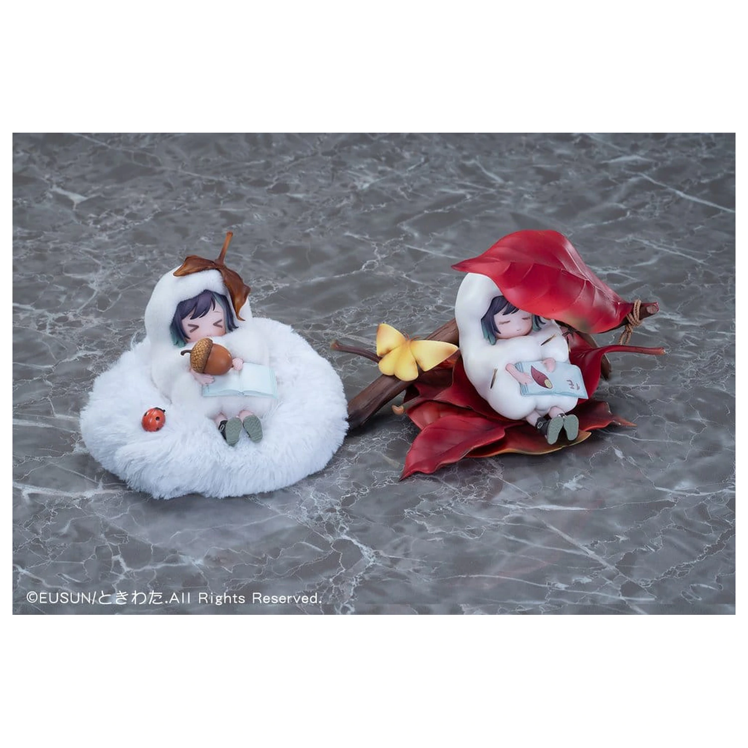 Original Character Figurina din PVC 1/1 The Arrival of Autumn Deluxe Edition 11 cm poza produsului