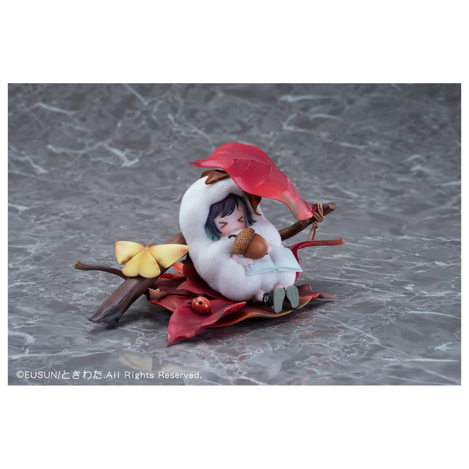 Original Character Figurina din PVC 1/1 The Arrival of Autumn Deluxe Edition 11 cm poza produsului