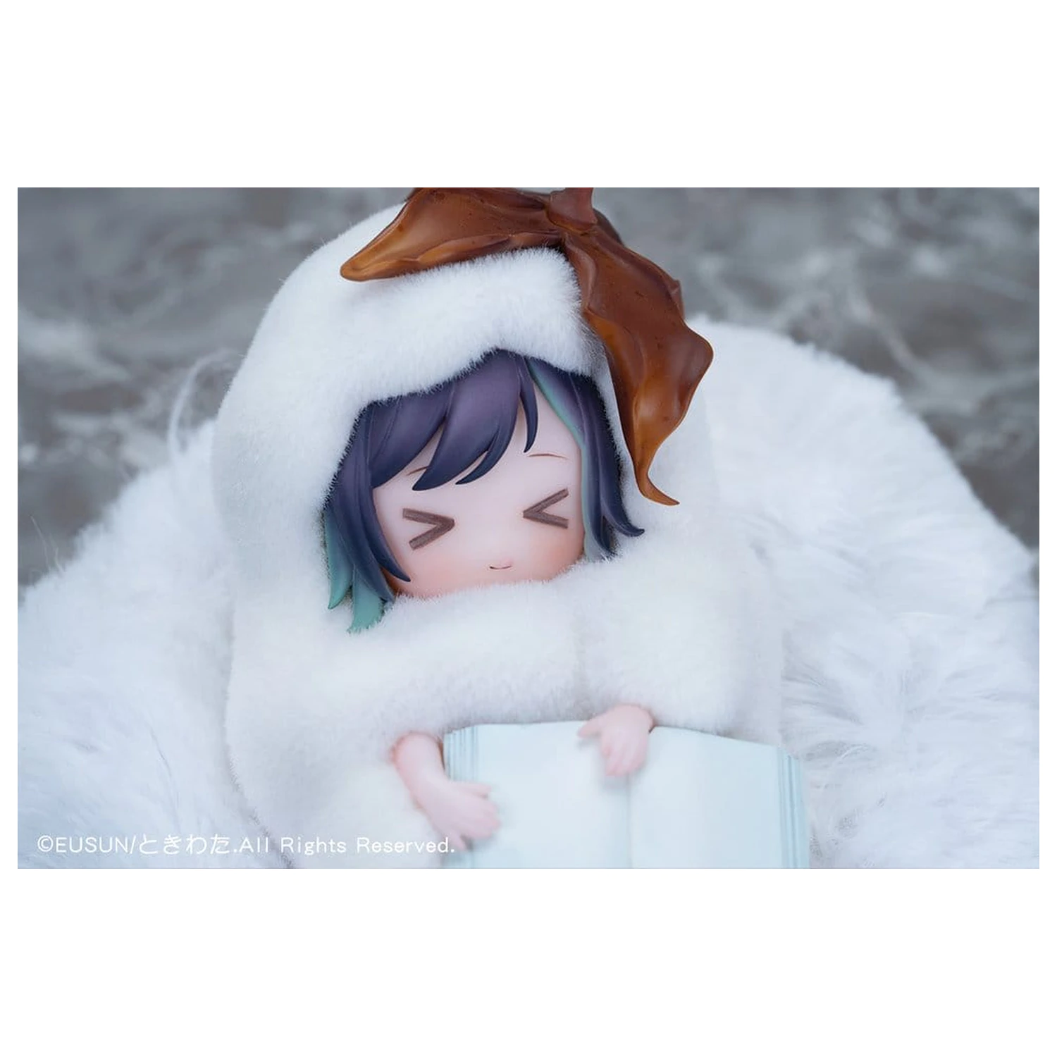 Original Character Figurina din PVC 1/1 The Arrival of Autumn Deluxe Edition 11 cm poza produsului