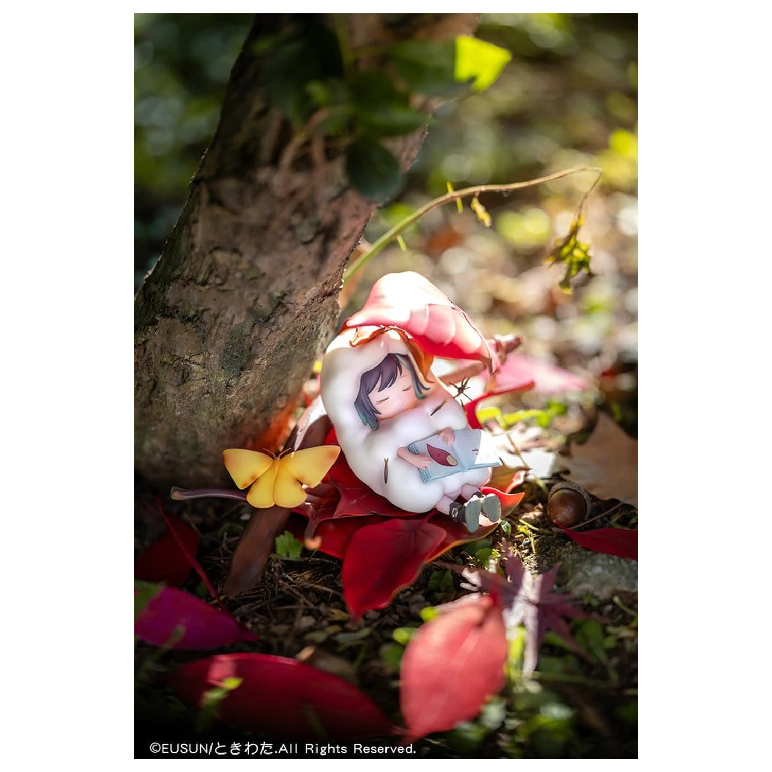 Original Character Figurina din PVC 1/1 The Arrival of Autumn Deluxe Edition 11 cm poza produsului