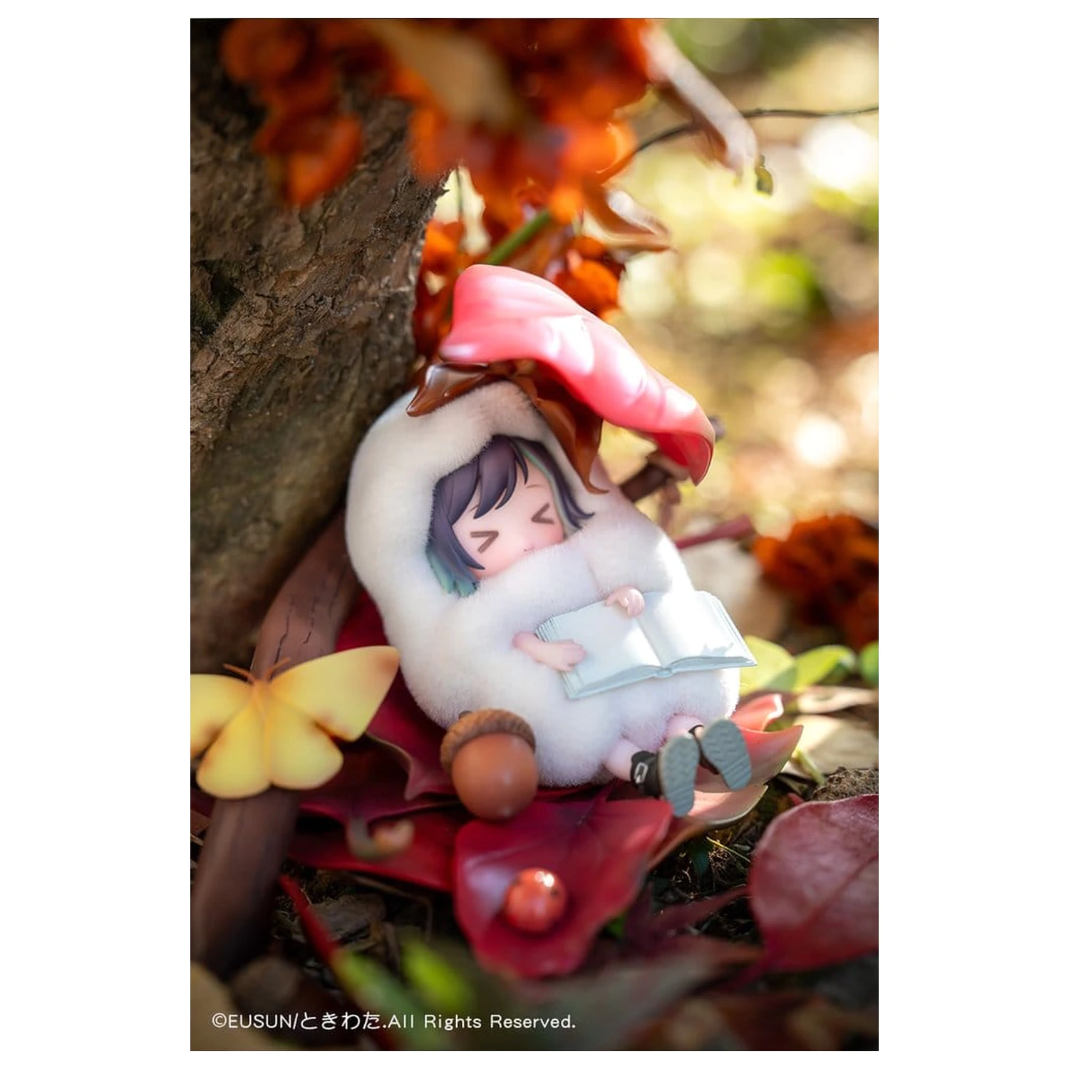 Original Character Figurina din PVC 1/1 The Arrival of Autumn Deluxe Edition 11 cm poza produsului