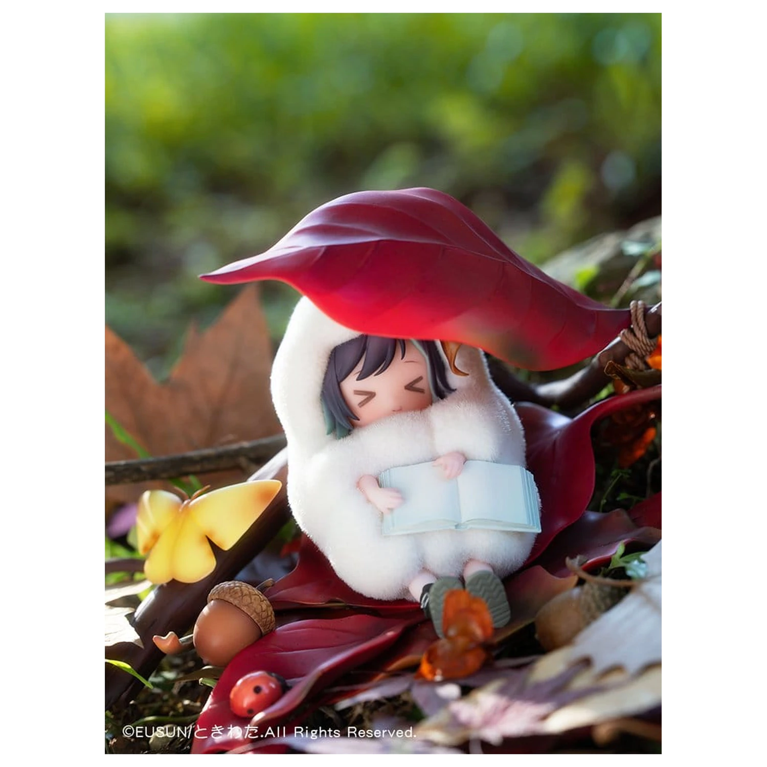 Original Character Figurina din PVC 1/1 The Arrival of Autumn Deluxe Edition 11 cm poza produsului