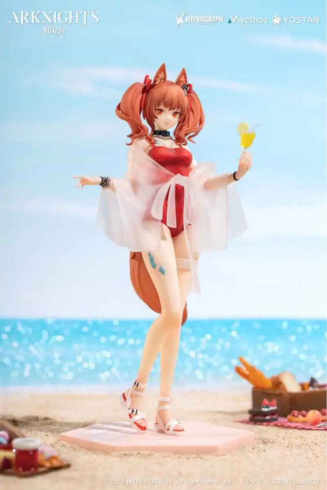 Statuie PVC Original Character 1/10 Angelina: Summer Time Ver. 17 cm poza produsului