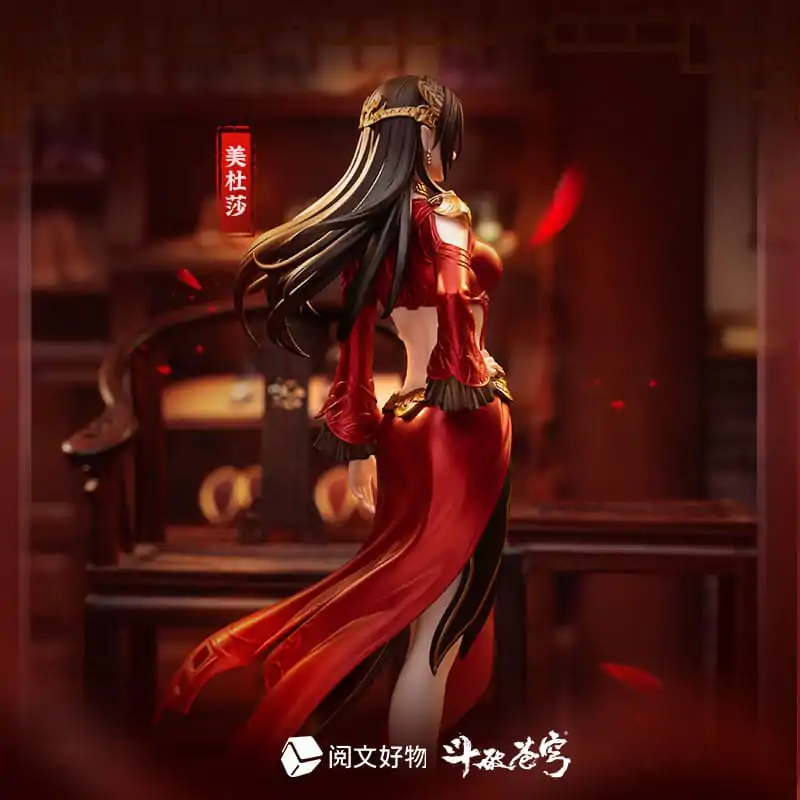 Statuie Personaj Original 1/10 Fights Break Sphere Medusa San Nian Zhi Yue Ver. 19 cm poza produsului