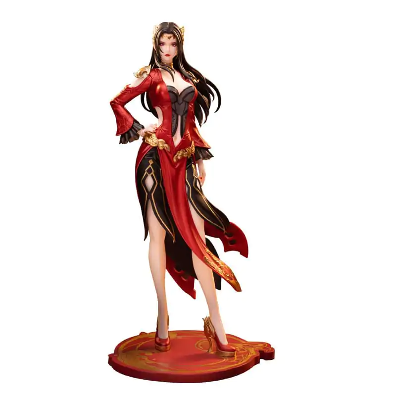 Statuie Personaj Original 1/10 Fights Break Sphere Medusa San Nian Zhi Yue Ver. 19 cm poza produsului