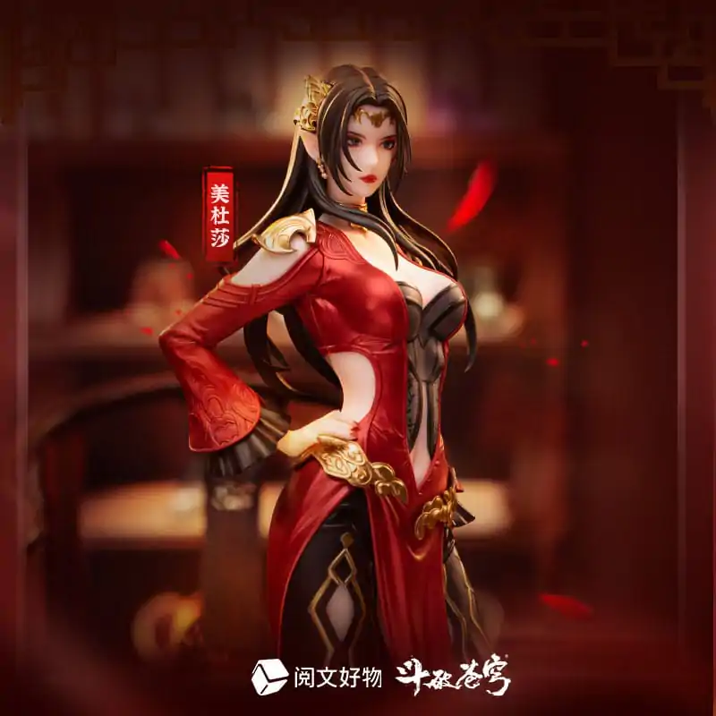 Statuie Personaj Original 1/10 Fights Break Sphere Medusa San Nian Zhi Yue Ver. 19 cm poza produsului
