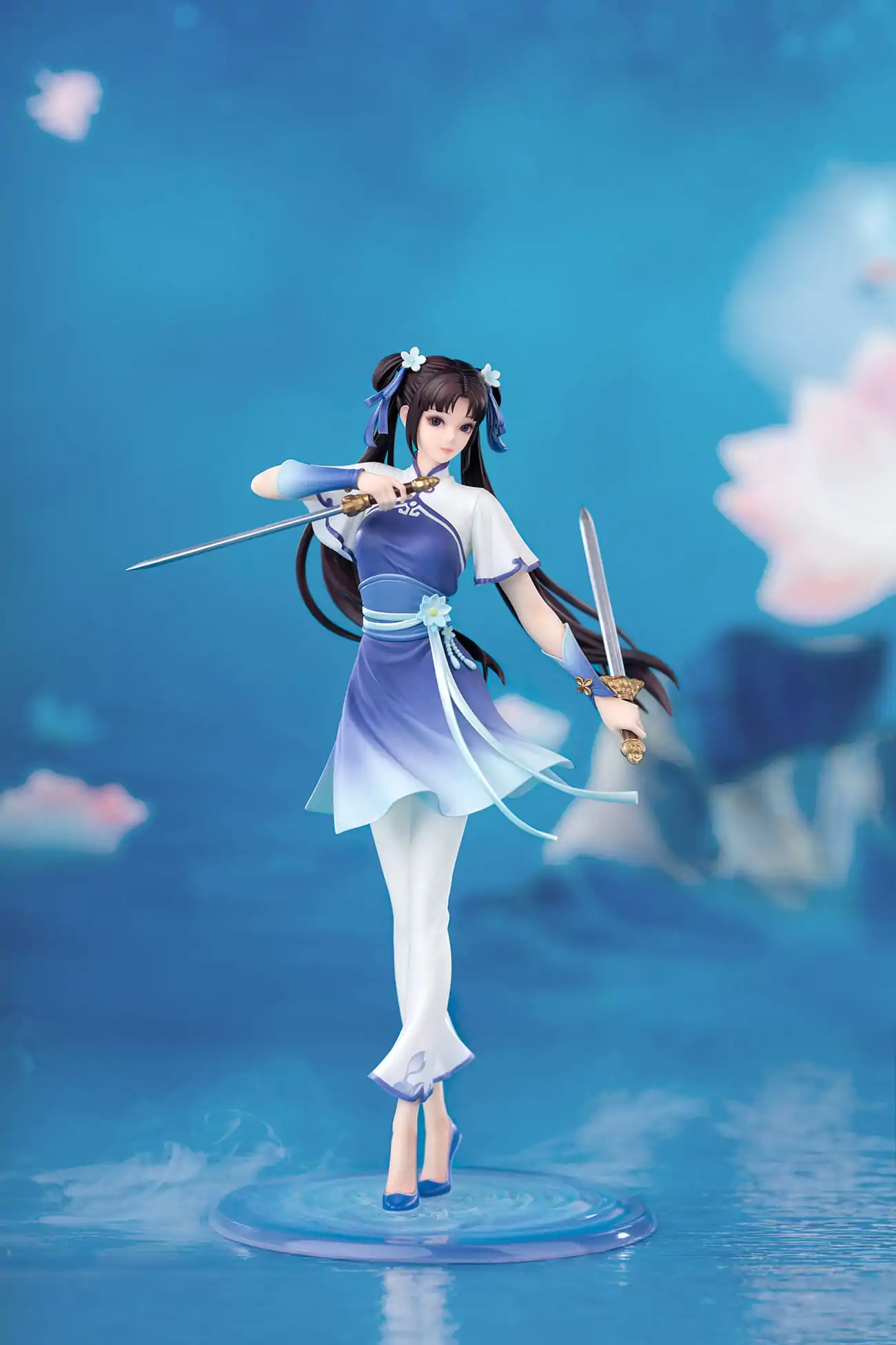 Figurină de Acțiune Personaj Original 1/10 Cadou+ Lotus Fairy: Zhao Ling'er 17 cm poza produsului