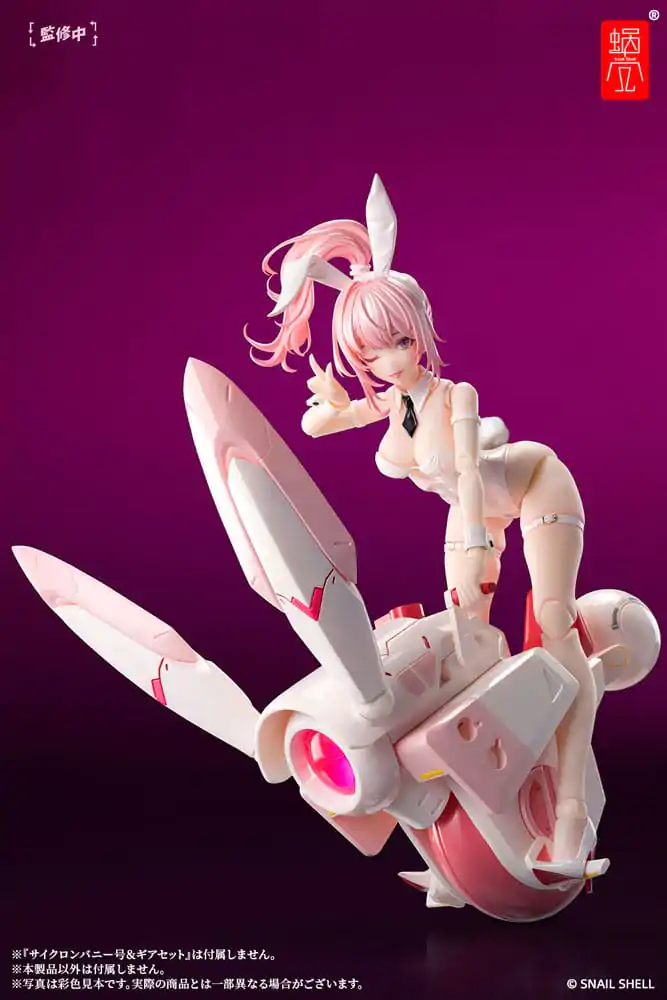 Figurină de acțiune personaj original 1/12 Bunny Girl Irene 16 cm poza produsului