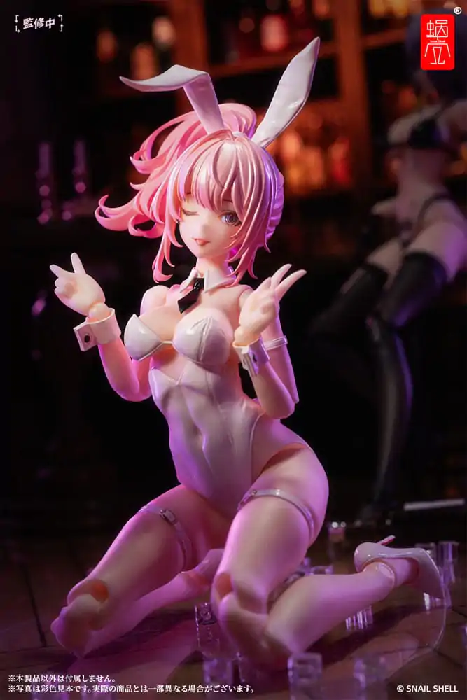Figurină de acțiune personaj original 1/12 Bunny Girl Irene 16 cm poza produsului