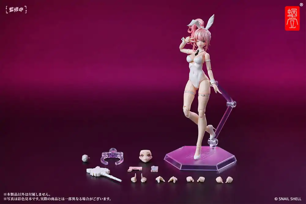 Figurină de acțiune personaj original 1/12 Bunny Girl Irene 16 cm poza produsului