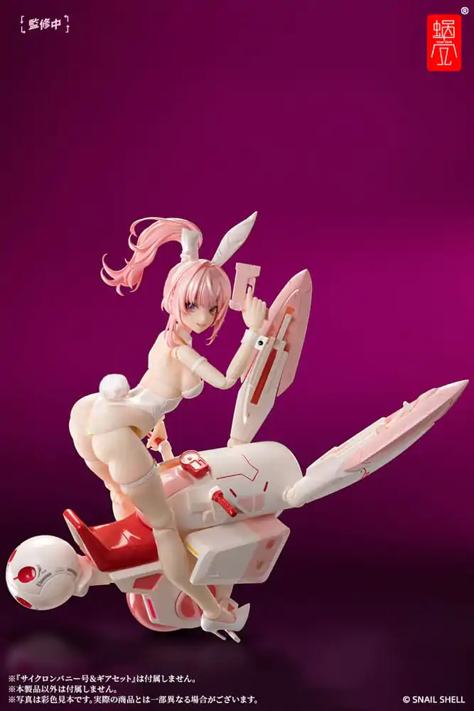 Figurină de acțiune personaj original 1/12 Bunny Girl Irene 16 cm poza produsului