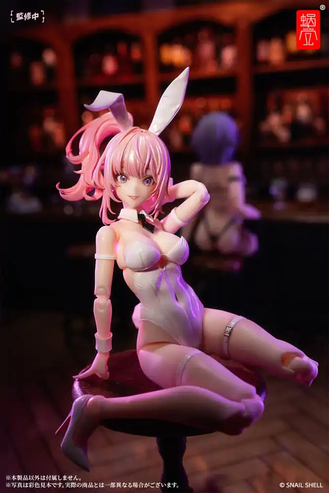 Figurină de acțiune personaj original 1/12 Bunny Girl Irene 16 cm poza produsului