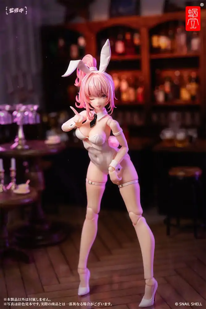 Figurină de acțiune personaj original 1/12 Bunny Girl Irene 16 cm poza produsului