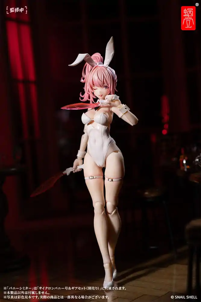 Figurină de acțiune personaj original 1/12 Bunny Girl Irene 16 cm poza produsului