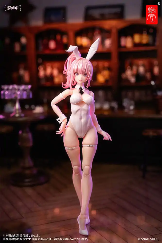 Figurină de acțiune personaj original 1/12 Bunny Girl Irene 16 cm poza produsului