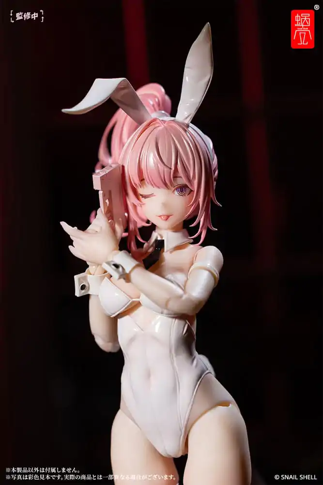 Figurină de acțiune personaj original 1/12 Bunny Girl Irene 16 cm poza produsului