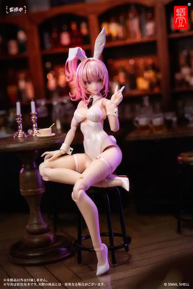 Figurină de acțiune personaj original 1/12 Bunny Girl Irene 16 cm poza produsului