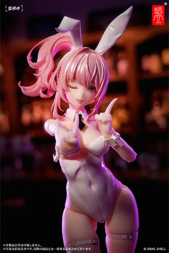 Figurină de acțiune personaj original 1/12 Bunny Girl Irene 16 cm poza produsului
