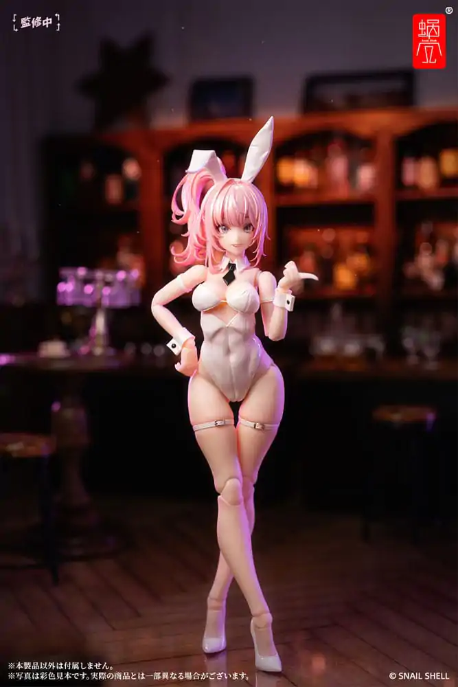 Figurină de acțiune personaj original 1/12 Bunny Girl Irene 16 cm poza produsului