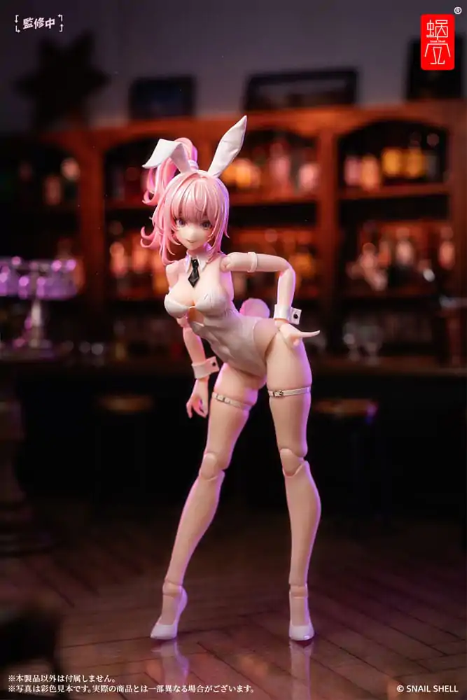 Figurină de acțiune personaj original 1/12 Bunny Girl Irene 16 cm poza produsului