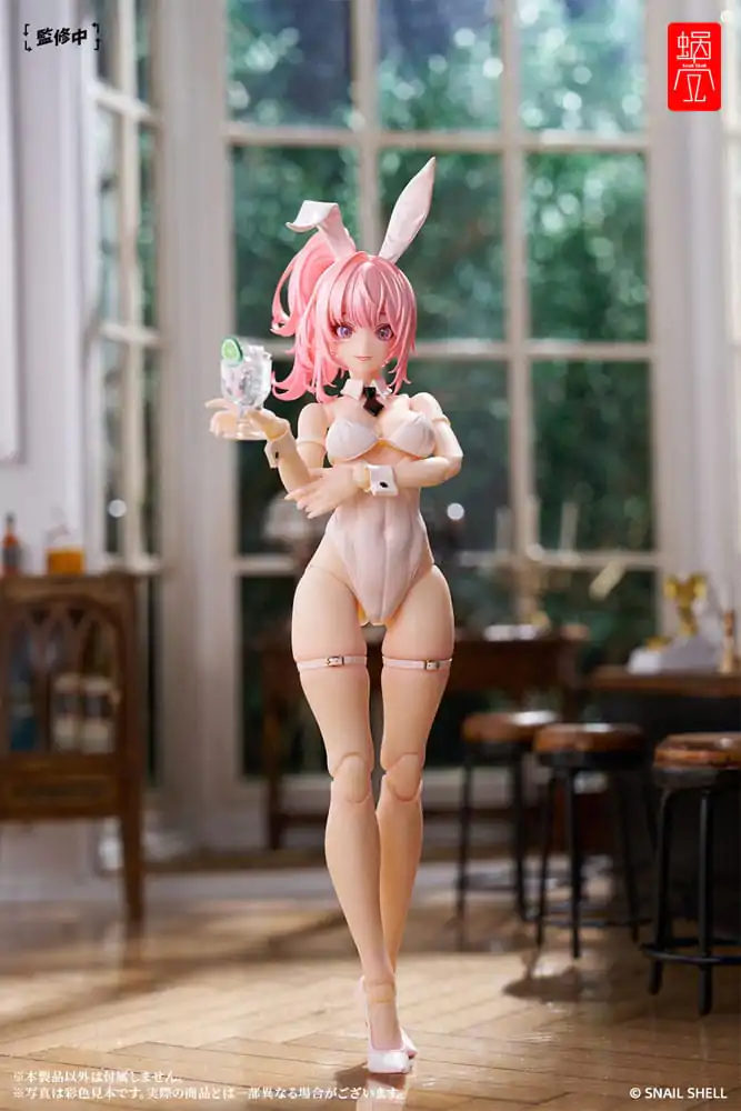 Figurină de acțiune personaj original 1/12 Bunny Girl Irene 16 cm poza produsului