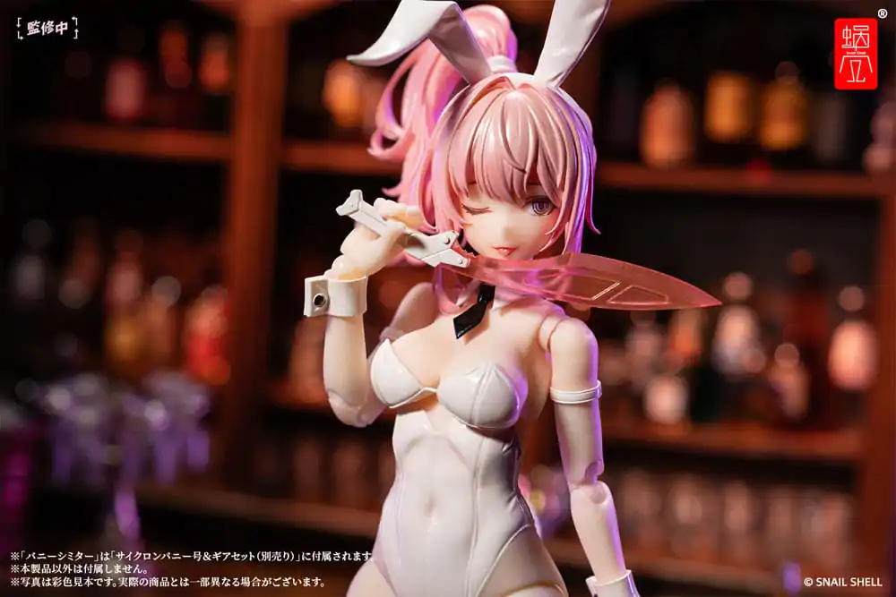 Figurină de acțiune personaj original 1/12 Bunny Girl Irene 16 cm poza produsului