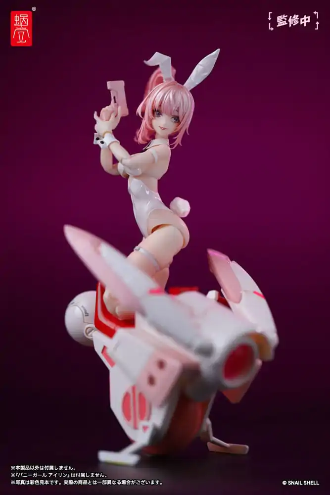 Original Character Figurina de acțiune Accesoriu 1/12 Cyclone Bunny & Gear Set 10 cm poza produsului