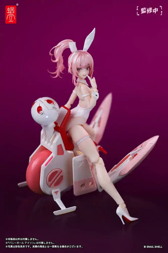 Original Character Figurina de acțiune Accesoriu 1/12 Cyclone Bunny & Gear Set 10 cm poza produsului