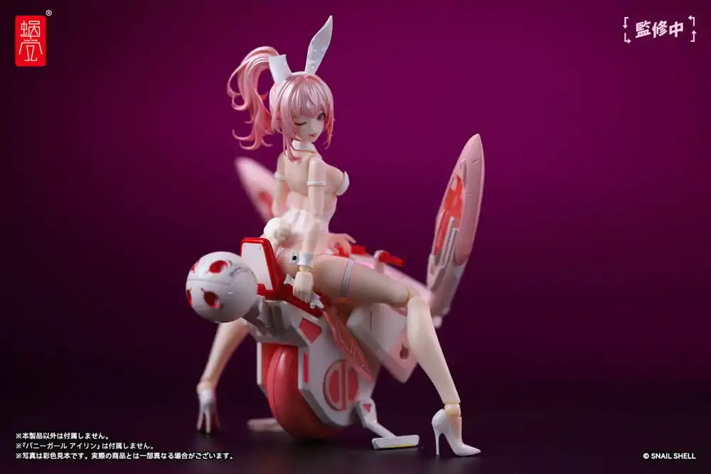 Original Character Figurina de acțiune Accesoriu 1/12 Cyclone Bunny & Gear Set 10 cm poza produsului