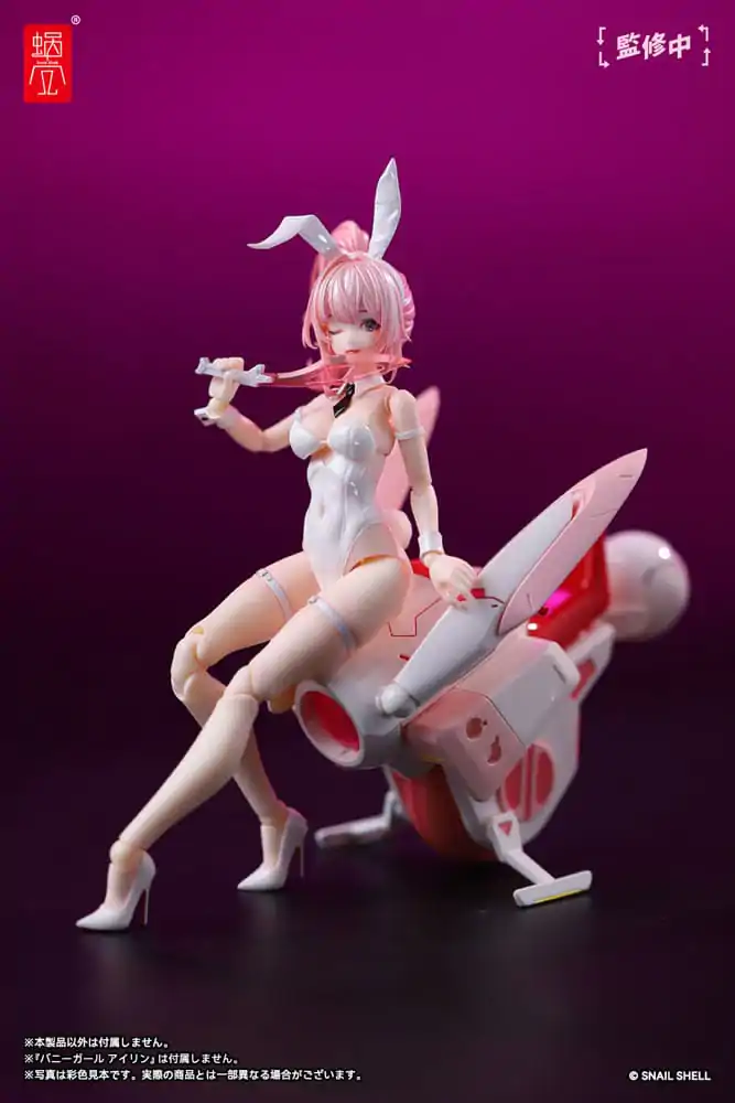 Original Character Figurina de acțiune Accesoriu 1/12 Cyclone Bunny & Gear Set 10 cm poza produsului