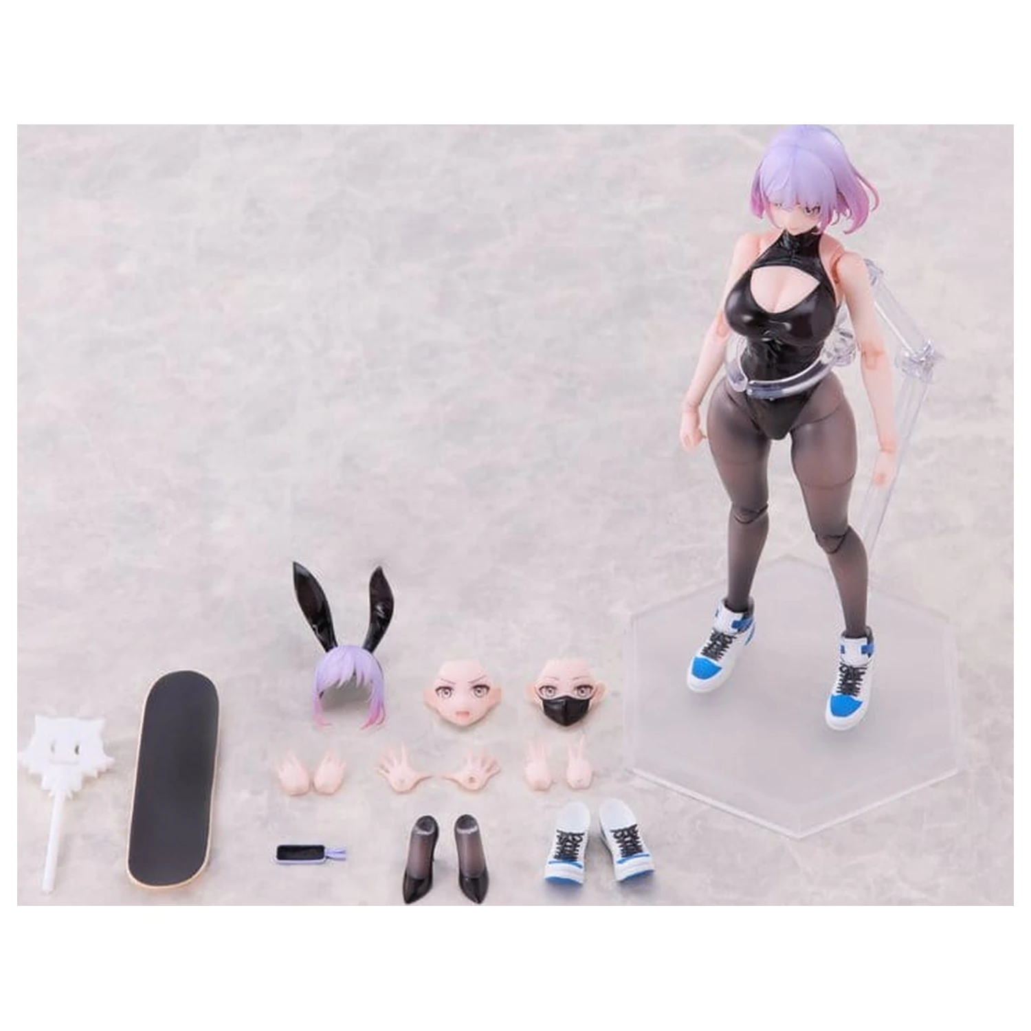 Original Character Figurina de actiune 1/12 Galactic Luna Complete Model 17 cm poza produsului