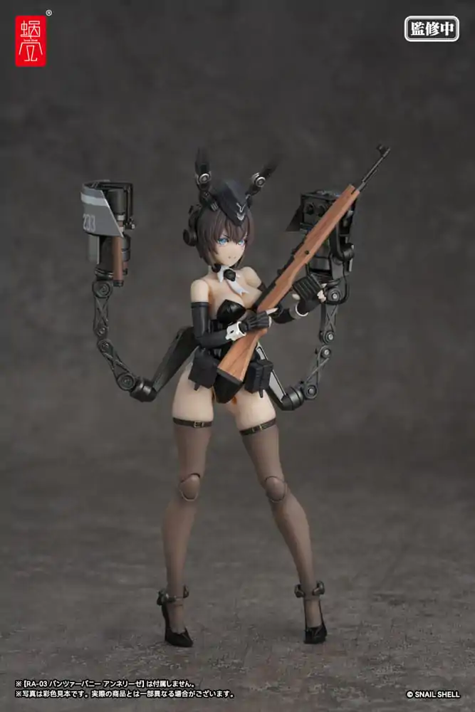 Figurină de acțiune Personaj Original părți 1/12 Optional Armament părți Panzer Bunny Anneliese poza produsului