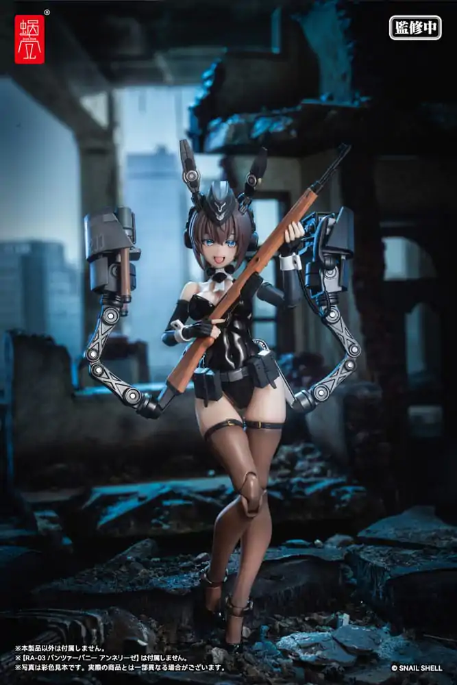 Figurină de acțiune Personaj Original părți 1/12 Optional Armament părți Panzer Bunny Anneliese poza produsului