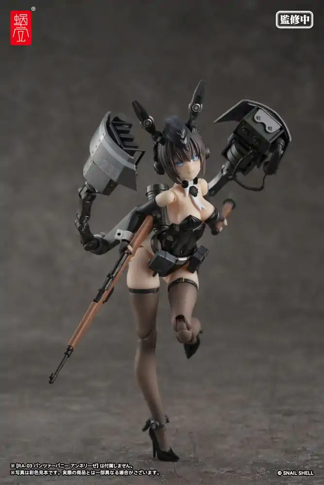 Figurină de acțiune Personaj Original părți 1/12 Optional Armament părți Panzer Bunny Anneliese poza produsului