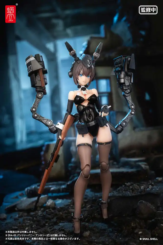 Figurină de acțiune Personaj Original părți 1/12 Optional Armament părți Panzer Bunny Anneliese poza produsului
