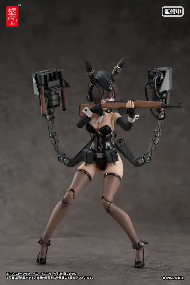 Figurină de acțiune Personaj Original părți 1/12 Optional Armament părți Panzer Bunny Anneliese poza produsului
