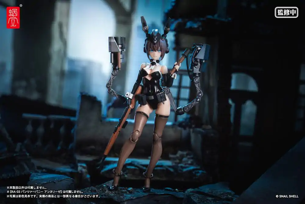 Figurină de acțiune Personaj Original părți 1/12 Optional Armament părți Panzer Bunny Anneliese poza produsului