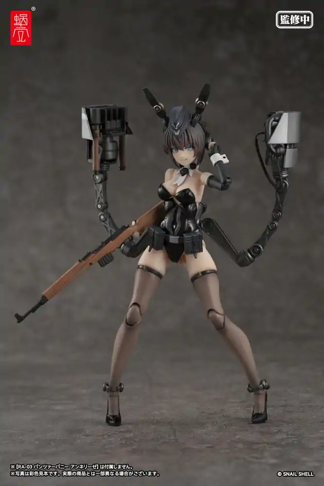 Figurină de acțiune Personaj Original părți 1/12 Optional Armament părți Panzer Bunny Anneliese poza produsului