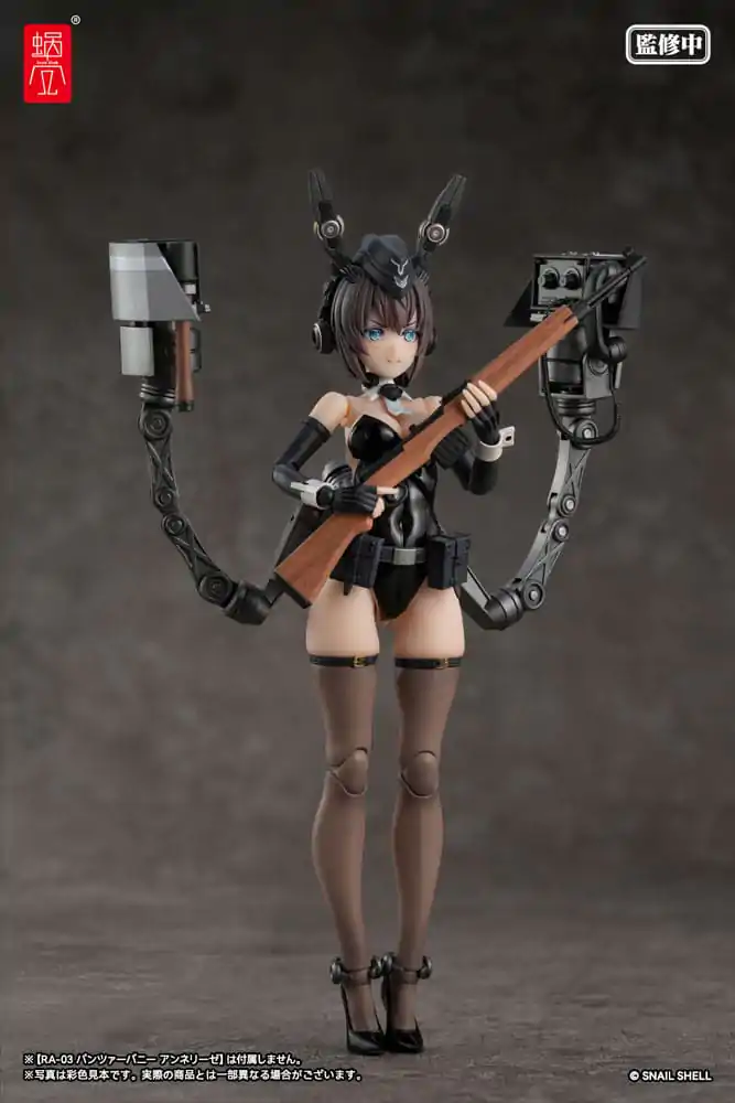 Figurină de acțiune Personaj Original părți 1/12 Optional Armament părți Panzer Bunny Anneliese poza produsului