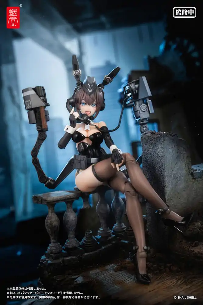 Figurină de acțiune Personaj Original părți 1/12 Optional Armament părți Panzer Bunny Anneliese poza produsului