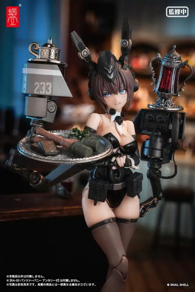 Figurină de acțiune Personaj Original părți 1/12 Optional Armament părți Panzer Bunny Anneliese poza produsului