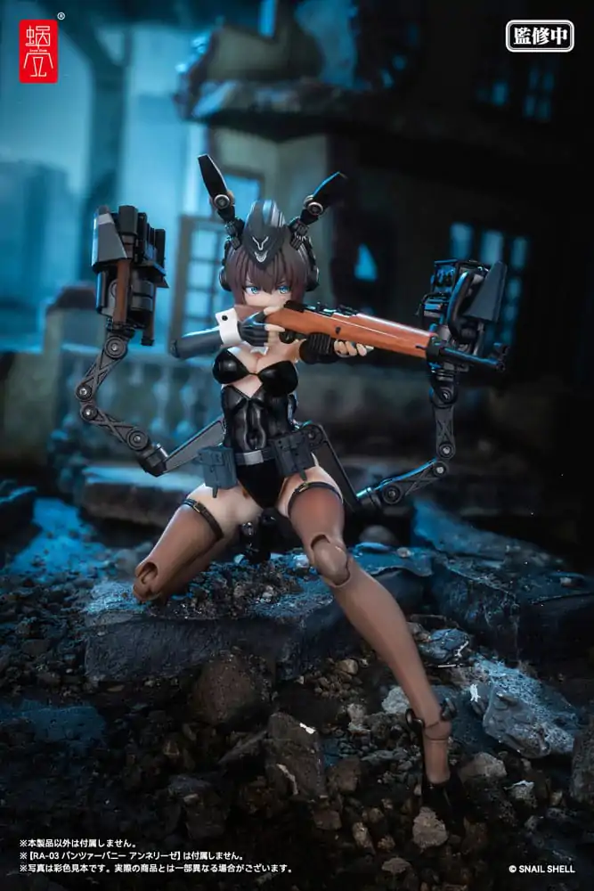 Figurină de acțiune Personaj Original părți 1/12 Optional Armament părți Panzer Bunny Anneliese poza produsului
