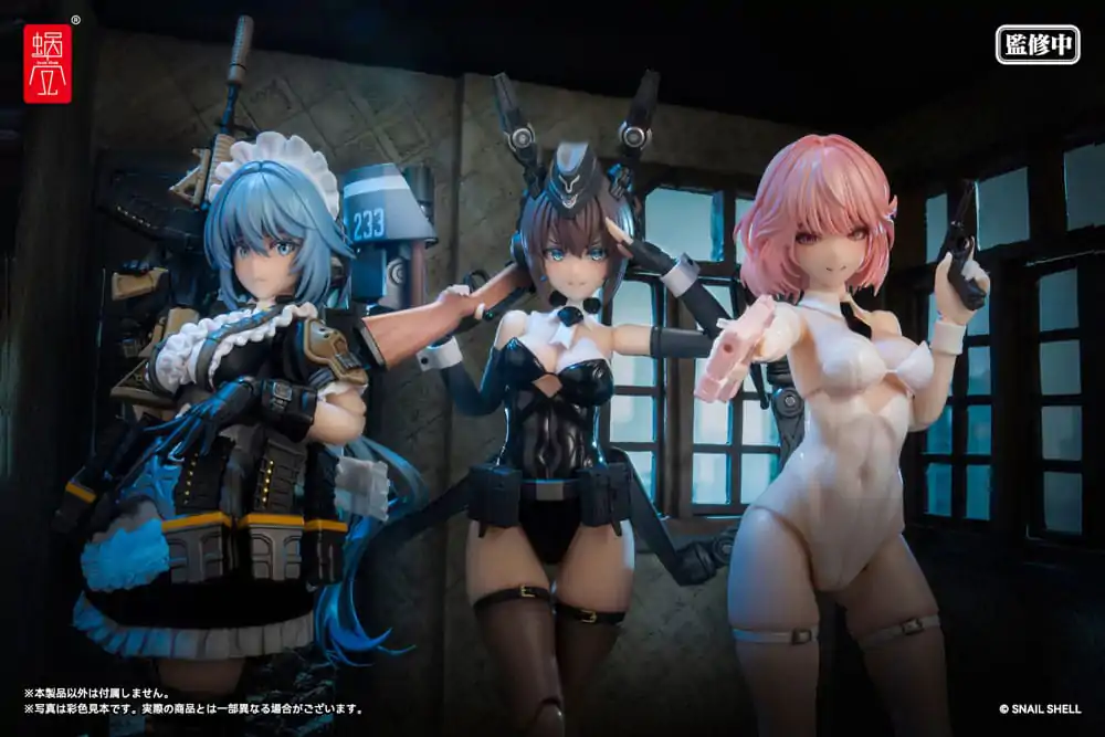 Figurină de acțiune Personaj Original părți 1/12 Optional Armament părți Panzer Bunny Anneliese poza produsului